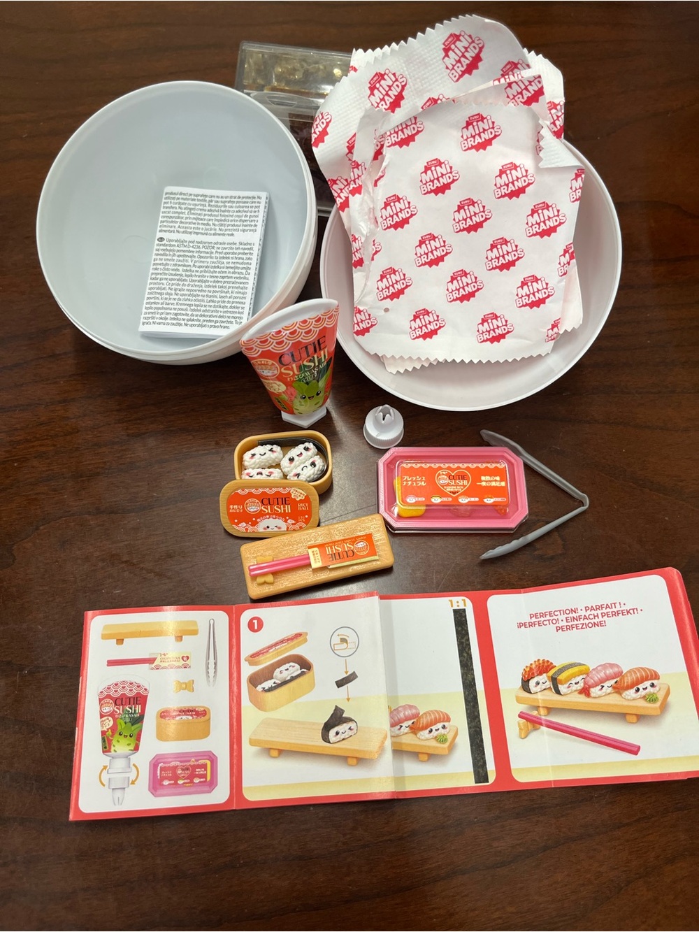 Mini Brands Kawaii Kitchen create - Sushi